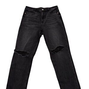 AE Stretch Super High-Waisted Straight Jean